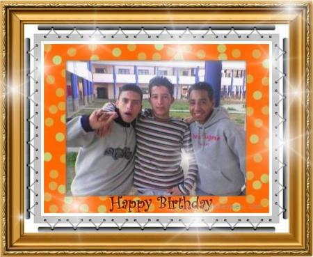 moi avec abdrahim et mouhamed w yassine lhmake bla wrake
